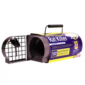 image of The Big Cheese Neo Zap Electronic Rat Killer - Fast Kill, Humane Rat Trap