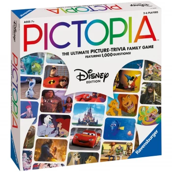 image of Ravensburger Pictopia Board Game - Disney Edition