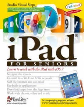 Image of Ipad for Seniors by Studio Visual Steps Paperback