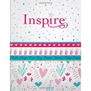 Image of Inspire Bible for girls Paperback / softback 2018