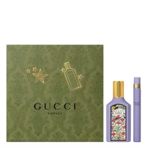 Image of Gucci Flora Gorgeous Magnolia Eau de Parfum 50ml Gift Set