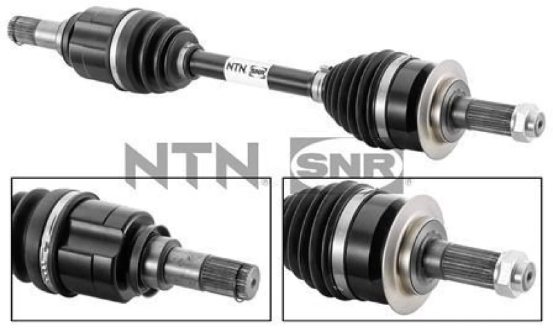 Image of Drive shaft SNR DK77.021