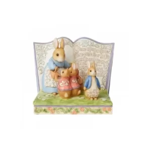 Image of "Once Upon a Time There Were Four Little Rabbits" Storybook