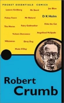 Image of The Pocket Essential Robert Crumb by D K Holm Book
