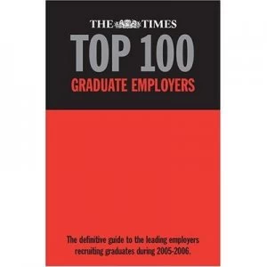 Image of The times Top 100 Graduate Employers Hardback