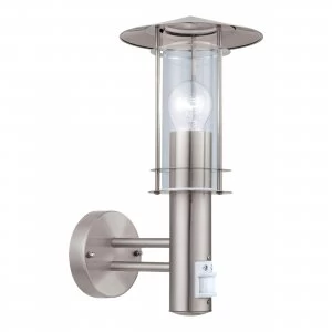 EGLO ES/E27 Outdoor Wall Light IP44 PIR Sensor - 30185