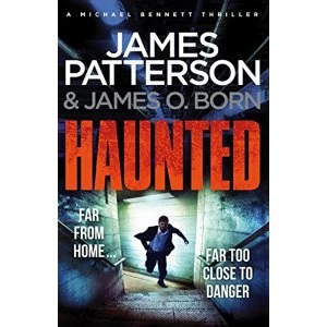 Image of Haunted (Michael Bennett 10). A nerve-jangling New York crime thriller Paperback / softback 2018