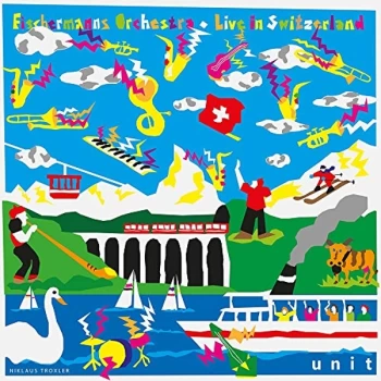 Image of Fischermanns Orchestra - Live in Switzerland CD