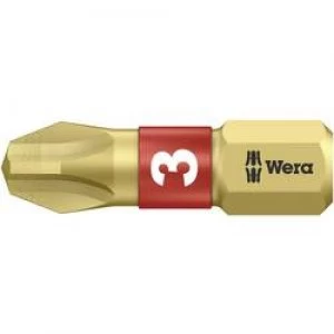 Image of Philips bit PH 3 Wera 8511 BDC PH3X25 Tool steel