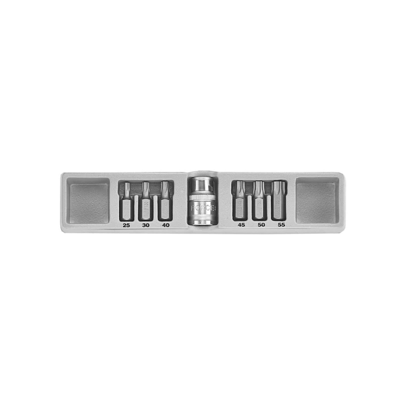 Image of FORCE 4074 Screwdriver Bit Set Number of tools: 7 Screwdriver Bit Set (6625)