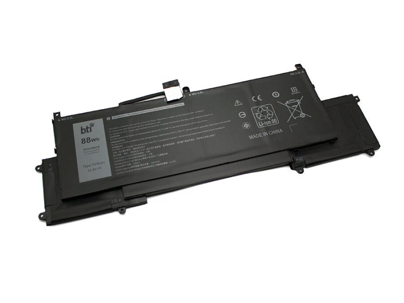 Image of BTI BTI 88Wh 6 cell 89GNG compatible battery for DELL LATITUDE 9510 2-IN-1 LATITUDE 9510 TVKGH-BTI