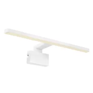 image of Marlee LED Dimmable Bathroom Over Mirror Light White, 3000K