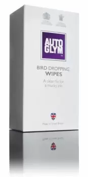 Autoglym Bird Dropping Wipes 10 Pack