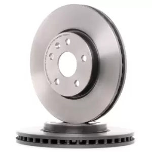 Image of BREMBO Brake disc OPEL,CHEVROLET,SAAB 09.A971.11 23118530,13501297,13501303 Brake rotor,Brake discs,Brake rotors 13501308,13501320,23118055,23118530