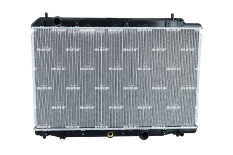 Image of NRF 58383 Engine radiator Brazed cooling fins, Aluminium Aluminium Radiator,engine cooling (470)