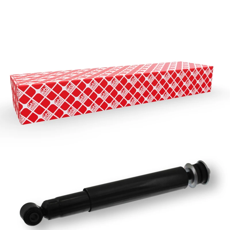 Image of FEBI BILSTEIN 20378 Shock absorber Front Axle, Oil Pressure, Telescopic Shock Absorber, Bottom eye Shock Absorber (854)