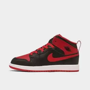 Image of Little Kids Air Retro 1 Mid Casual Shoes