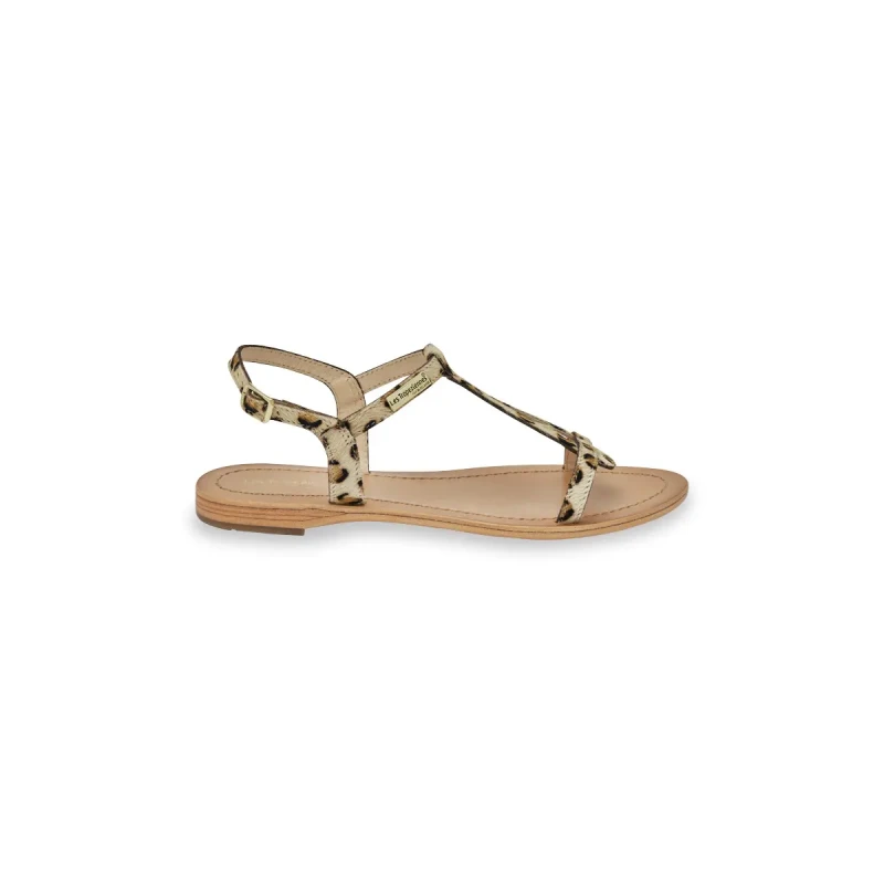 Image of Les Tropeziennes par M.Belarbi Womens sandals Les Tropeziennes par M.Belarbi Hamat Beige Female 36