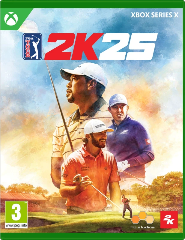 Image of PGA Tour 2K25 Xbox Series X Game