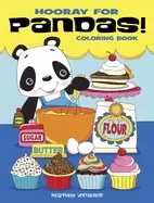 Image of hooray for pandas coloring book
