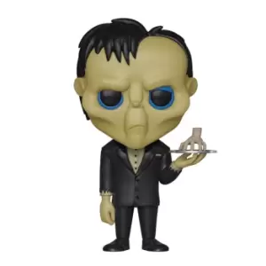 image of The Addams Family Lurch with Thing Pop! Vinyl Figure