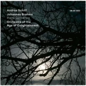 Image of Johannes Brahms Piano Concertos by Johannes Brahms CD Album
