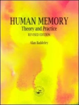Image of Human Memory by Alan Baddeley Paperback