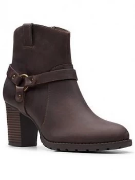 Image of Clarks Verona Rock Ankle Boot