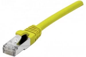 image of EXC 1m Patch RJ45 cat.6 FUTP Snagless Yellow