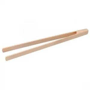 image of Fackelmann Wooden Tongs 35cm