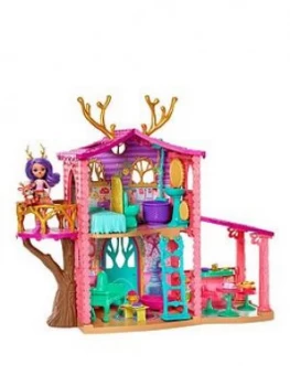 image of Enchantimals Cozy Deer House Playset