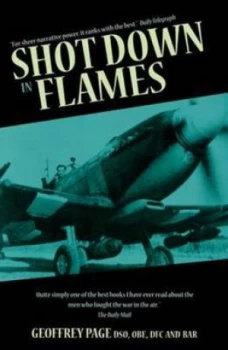 Image of Shot down in flames by Geoffrey Page