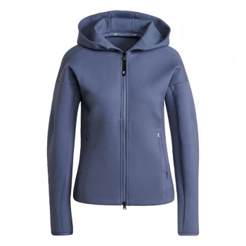 Image of adidas Z.N.E. Sportswear Hoodie Womens - Orbit Violet