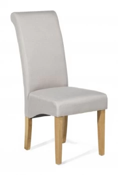 image of Linea Rustic Dining Chair Brown