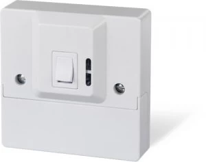 Image of Timeguard 1 Gang Programmable Security Light Switch
