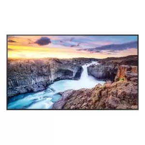 Image of Samsung QH50B Digital signage flat panel 127cm (50") VA WiFi 700 cd/m 4K Ultra HD Black Tizen 6.5
