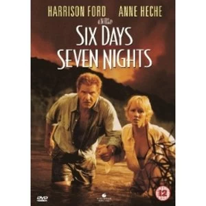 Image of Six Days Seven Nights DVD
