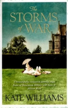 Image of The Storms of War by Kate Williams Paperback