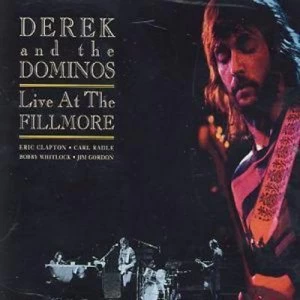 image of Live at the Fillmore by Derek and The Dominos CD Album