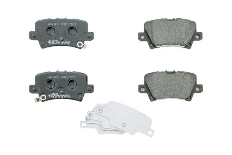 Image of AISIN Brake pad set AISIN BPHO-2002