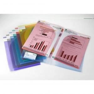 image of Tarifold A4 A3 Presentation Folders Assorted 75527PL