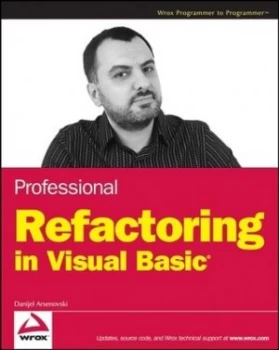 Image of Professional Refactoring in Visual Basic by Danijel Arsenovski Paperback