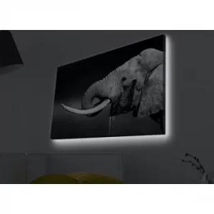 Image of 4570MDACT-015 Multicolor Decorative LED Lighted Canvas Painting