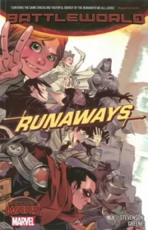 Image of Runaways by Noelle Stevenson