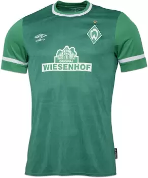 Image of Werder Bremen 21/22 Home Jersey Jersey green