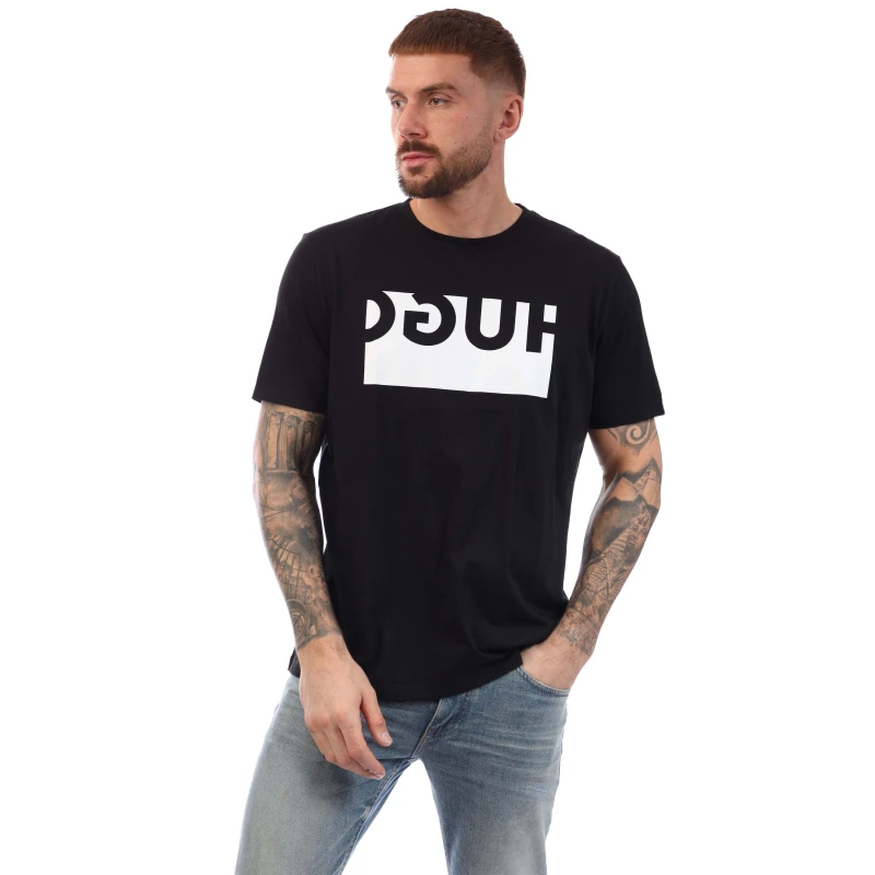 Image of Hugo Doguh T-Shirt Black male XL
