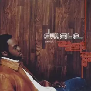 image of Subject by Dwele CD Album