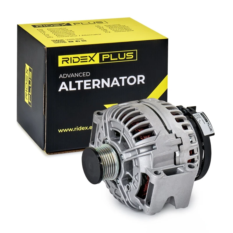 Image of RIDEX PLUS Alternator RIDEX PLUS 4G0134P