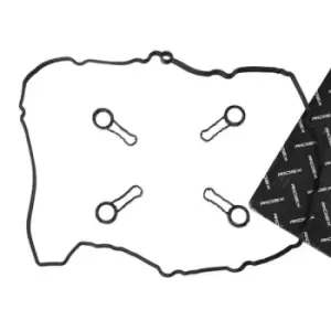 Image of RIDEX Gasket Set, rocker cover 979G0112 BMW,TOYOTA,MINI,3 Touring (E91),3 Limousine (E90),5 Touring (E61),5 Touring (F11),1 Schragheck (E87)