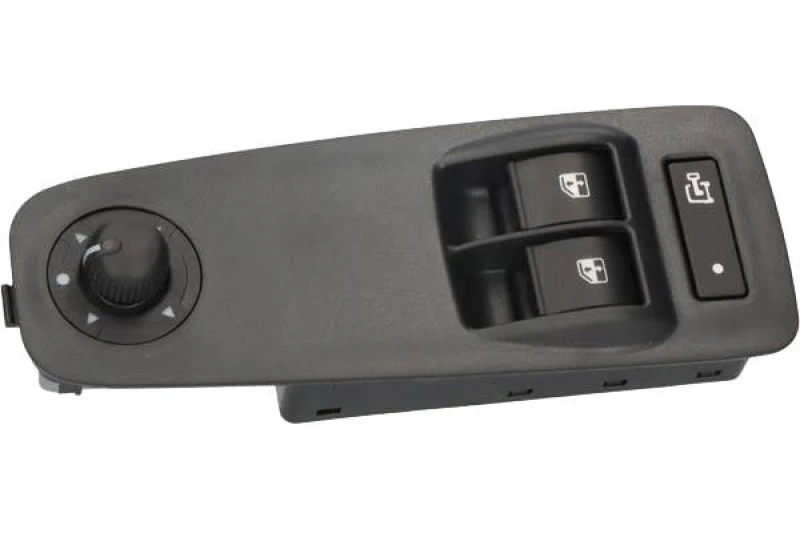 Image of Alfa e-Parts AF04394 Switch, window winder Driver side Plastic Switch,window winder (1761)